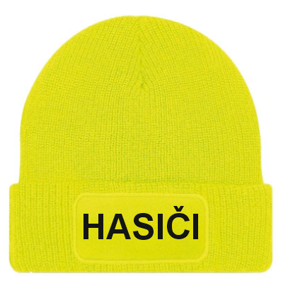 Pletená čepice Hasiči 5